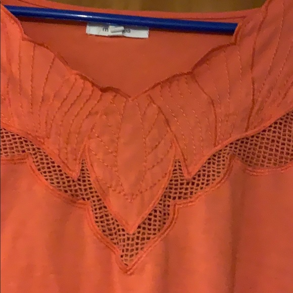 Maurice’s orange/red top, Print on the top - Picture 2 of 2